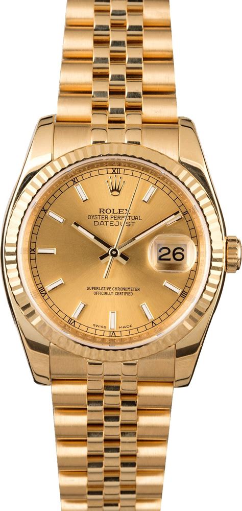 rolex 37mm yellow gold datejust white face|Rolex Datejust 31 yellow gold.